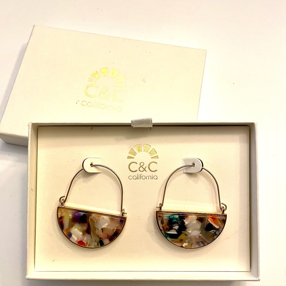 C&C California Multicolor Earrings